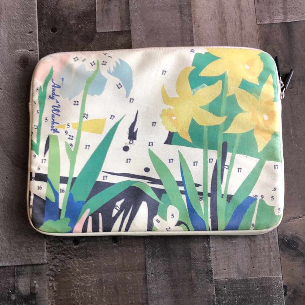Incase Andy Warhol, paint by numbers device case